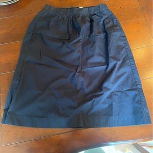 Navy blue gap skirt size XS